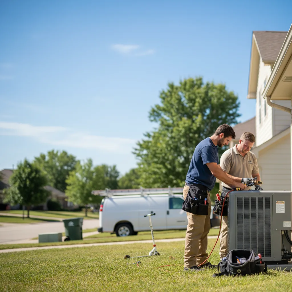 AC Repair in Ovalo